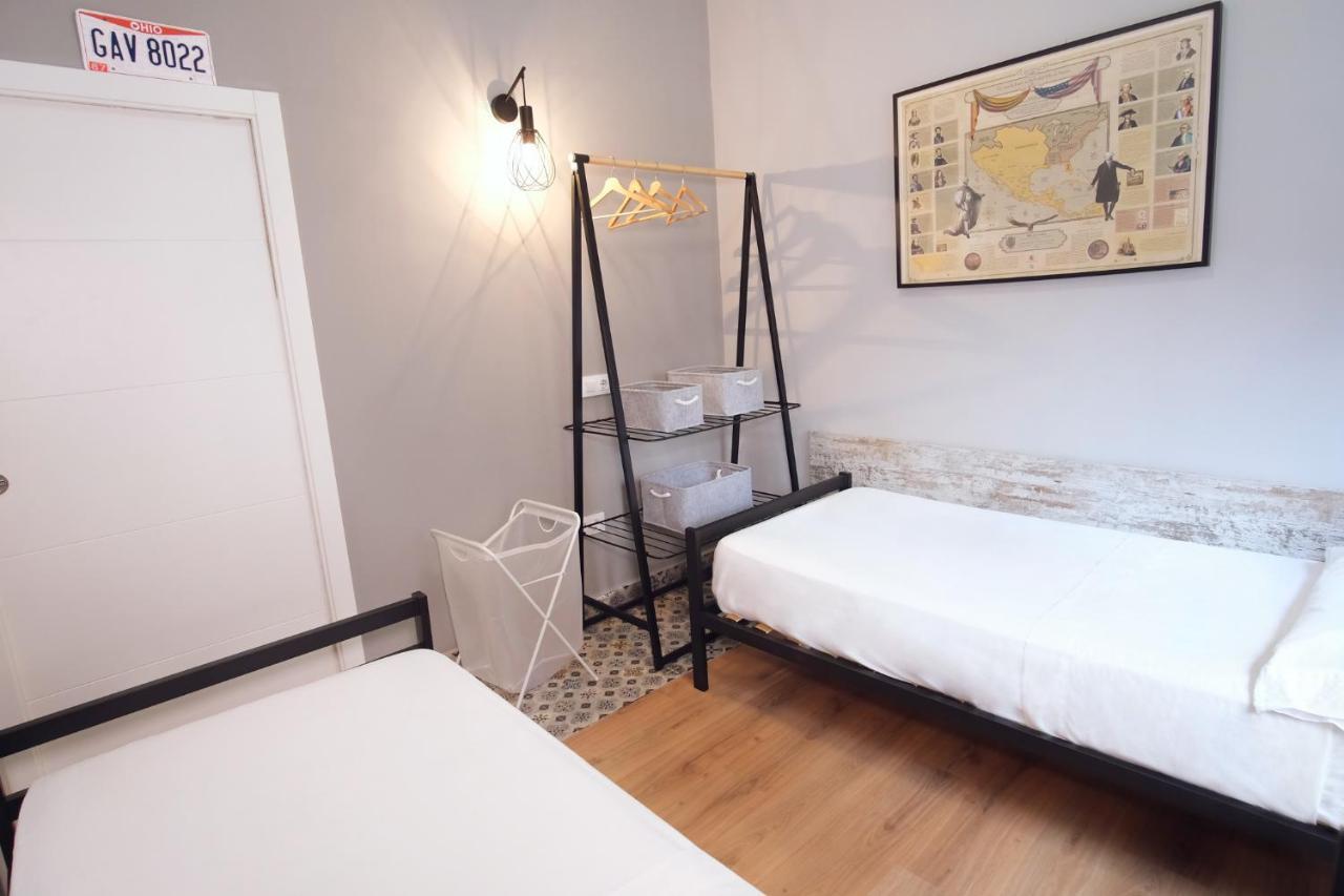 Lujoso Hogar Cerca Del Casco Antiguo De La Ciudad Apartment Валенсия Екстериор снимка